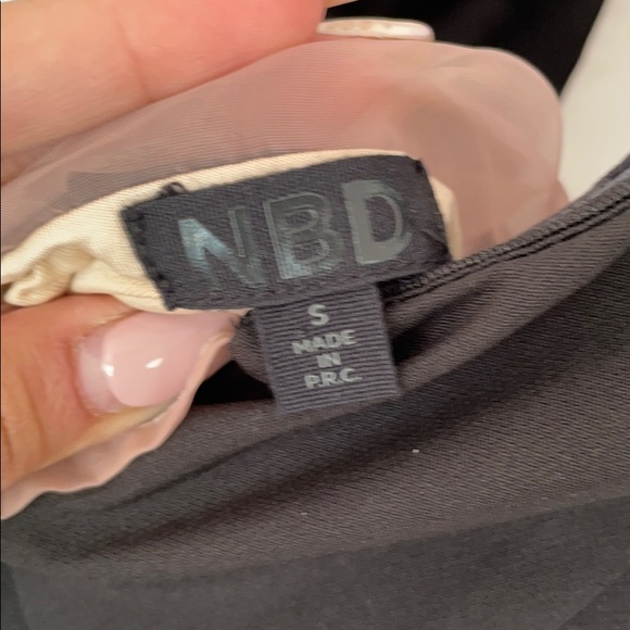 NBD black dress - Picture 6 of 6